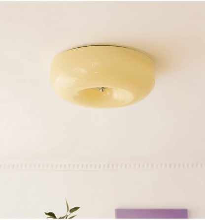 Ceiling Light | Donut Glass Dome Design