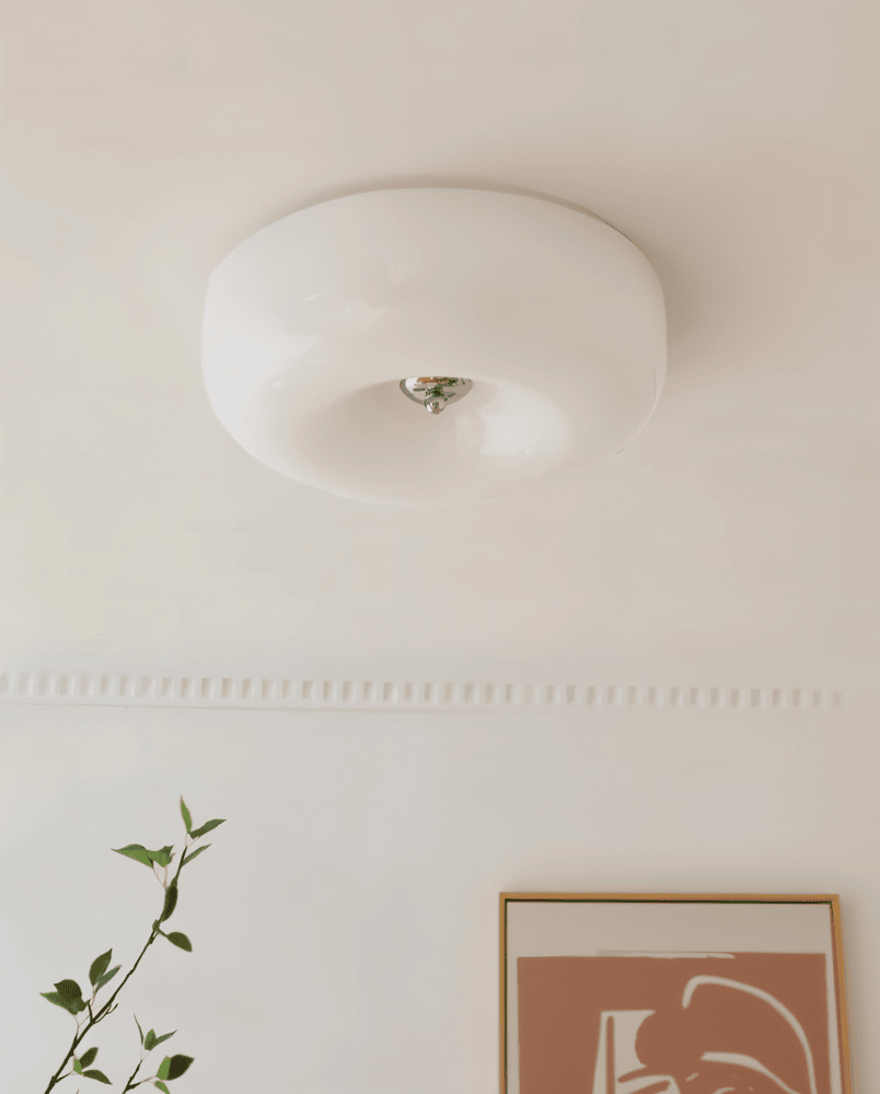 Ceiling Light | Donut Glass Dome Design
