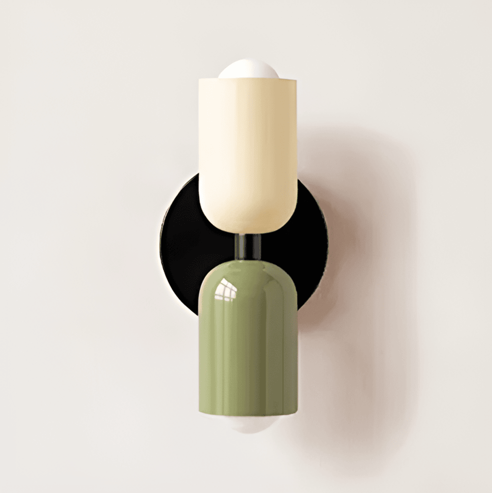 Wall Light | Modern Double Capsule Design
