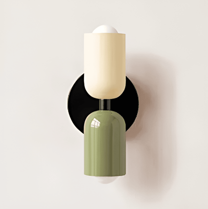 Wall Light | Modern Double Capsule Design