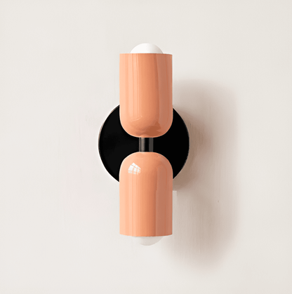 Wall Light | Modern Double Capsule Design