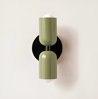 Wall Light | Modern Double Capsule Design