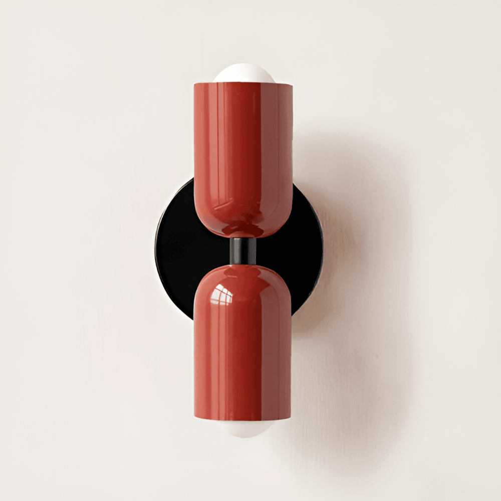 Wall Light | Modern Double Capsule Design