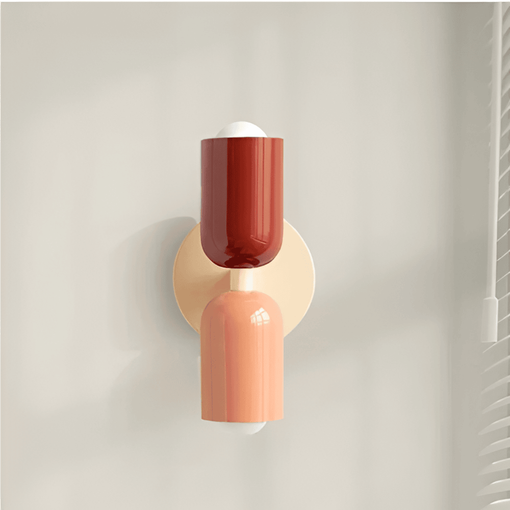 Wall Light | Modern Double Capsule Design