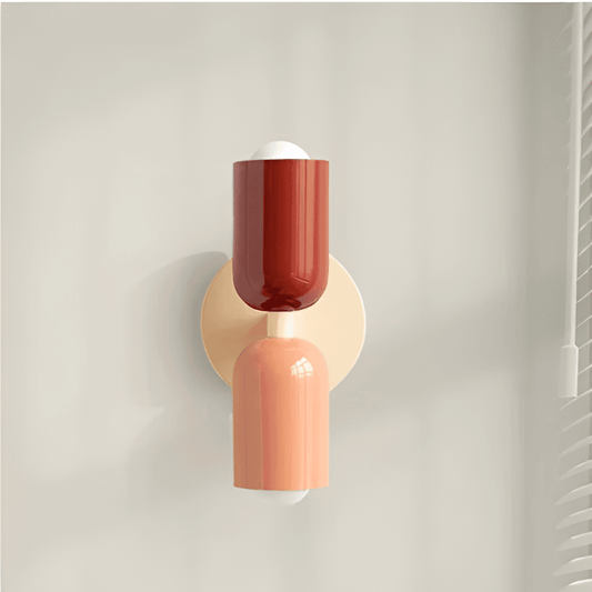 Wall Light | Modern Double Capsule Design