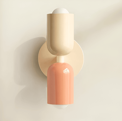 Wall Light | Modern Double Capsule Design