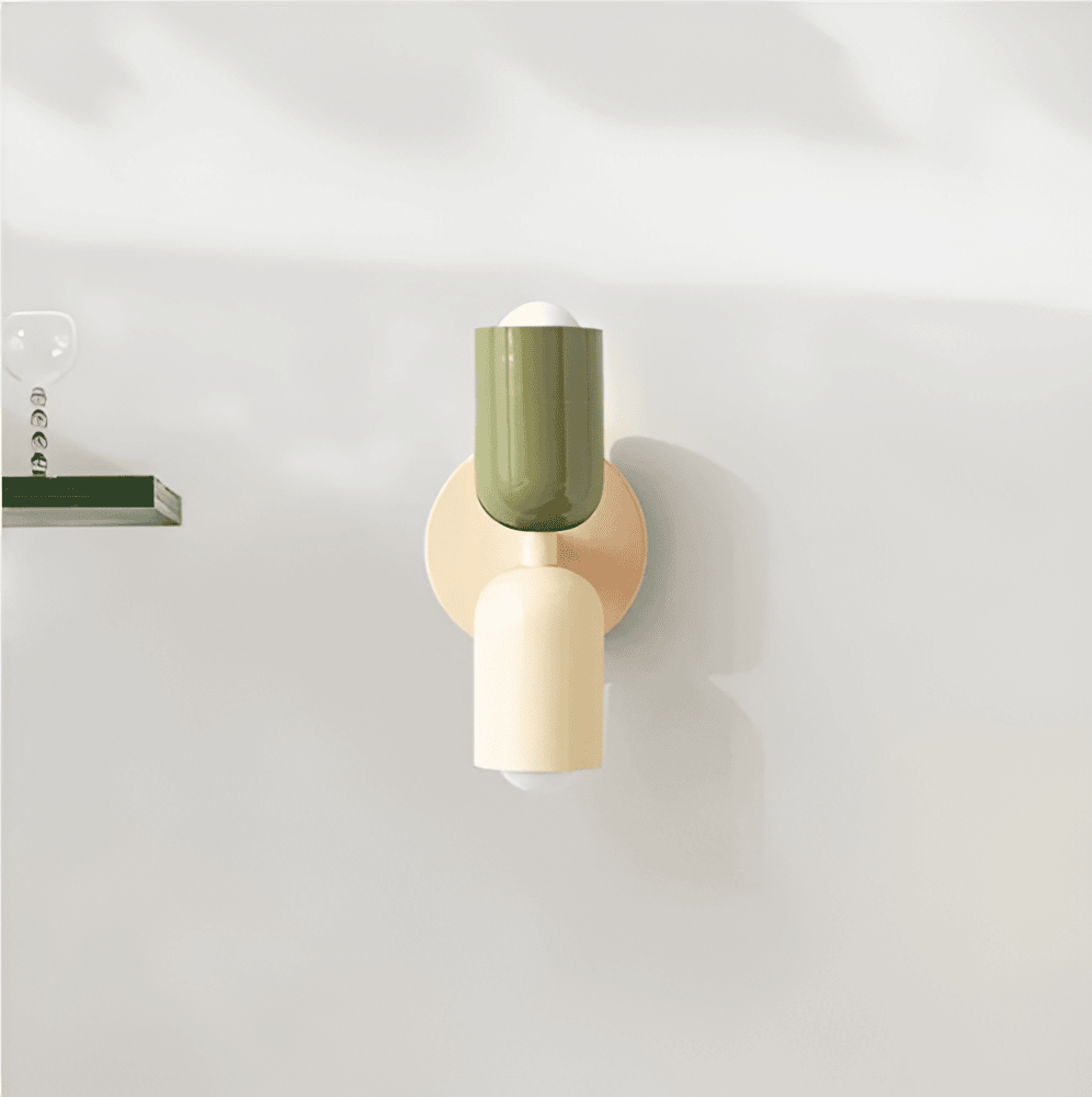 Wall Light | Modern Double Capsule Design