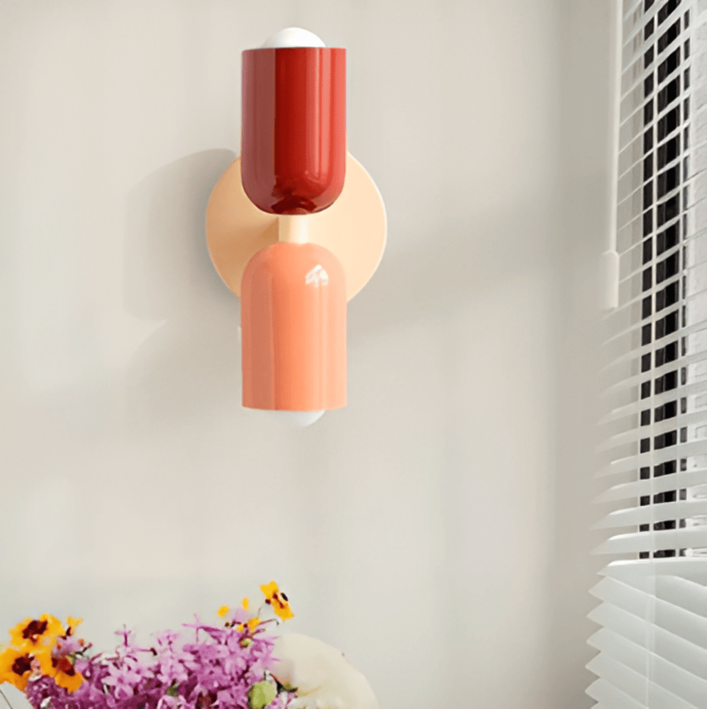 Wall Light | Modern Double Capsule Design