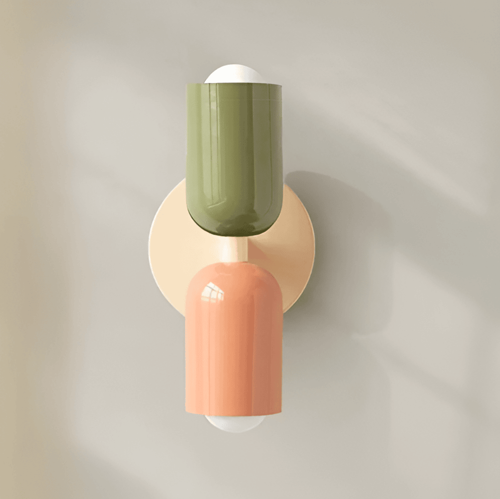 Wall Light | Modern Double Capsule Design