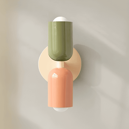 Wall Light | Modern Double Capsule Design