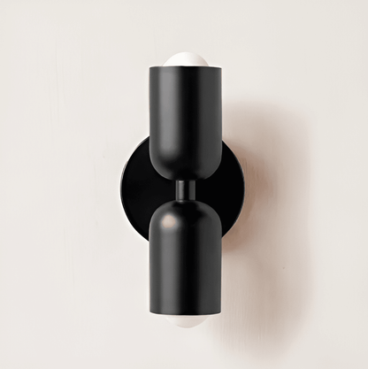 Wall Light | Modern Double Capsule Design
