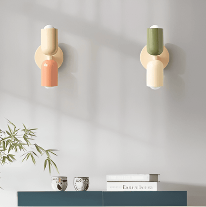 Wall Light | Modern Double Capsule Design