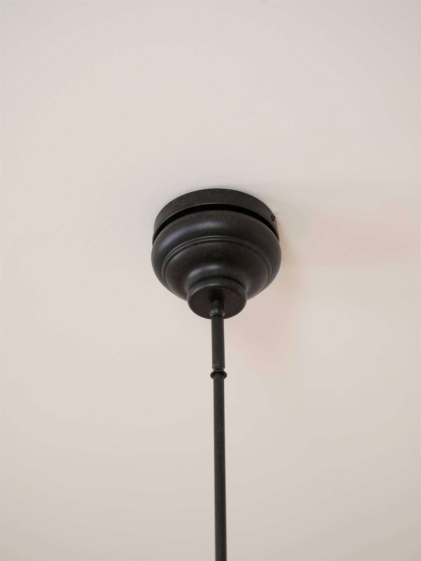 Pendant Light | Vintage Fabric Shade Chandelier