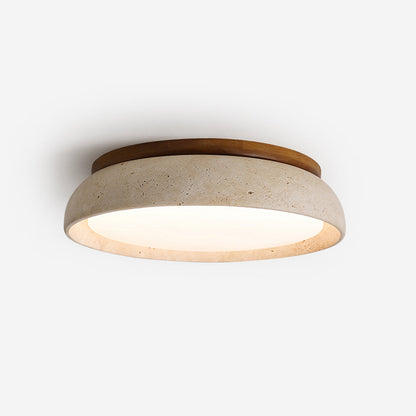Ceiling Light | Bowl Shape Natural Design