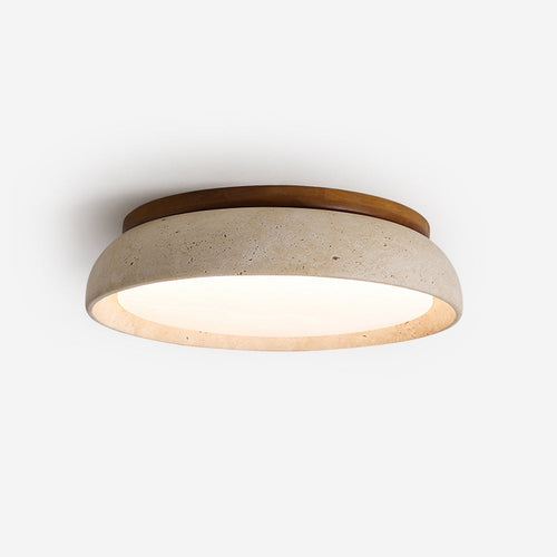 Ceiling Light | Bowl Shape Natural Design