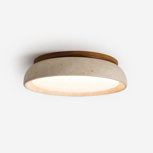 Ceiling Light | Bowl Shape Natural Design