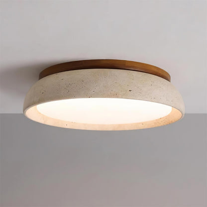 Ceiling Light | Bowl Shape Natural Design