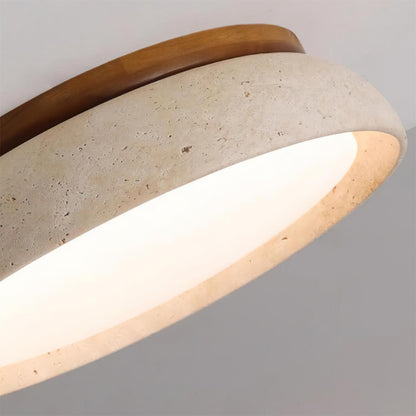 Ceiling Light | Bowl Shape Natural Design