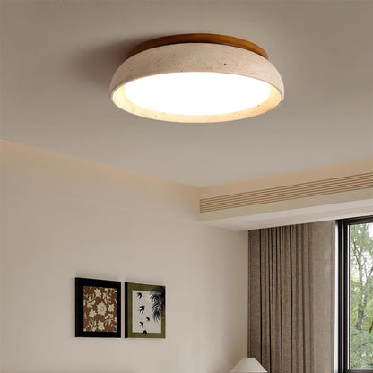 Ceiling Light | Bowl Shape Natural Design