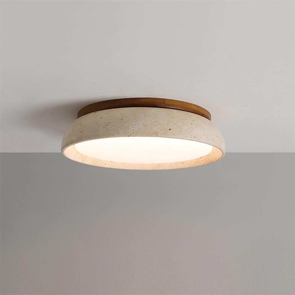 Ceiling Light | Bowl Shape Natural Design