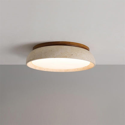 Ceiling Light | Bowl Shape Natural Design
