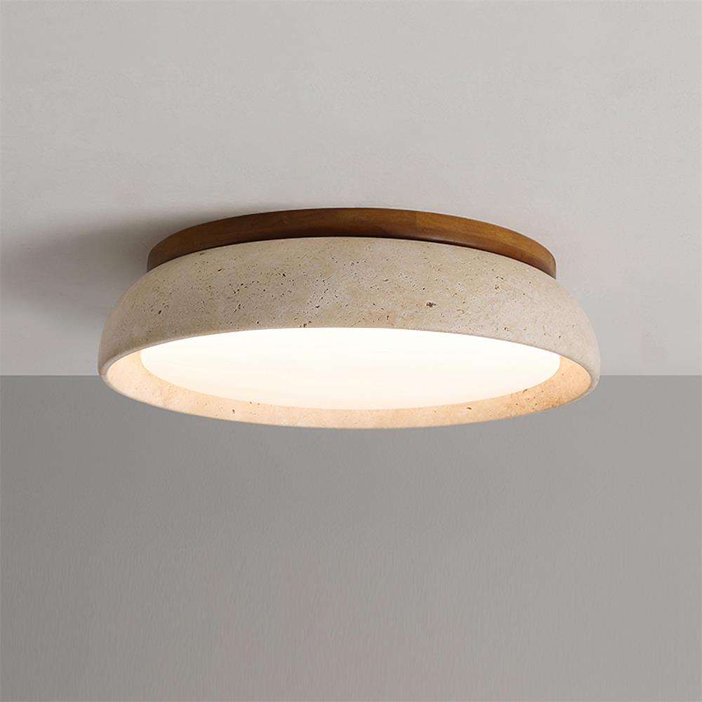 Ceiling Light | Bowl Shape Natural Design
