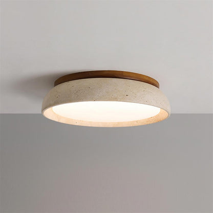 Ceiling Light | Bowl Shape Natural Design