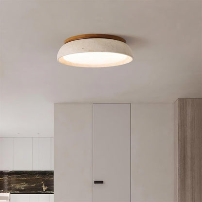 Ceiling Light | Bowl Shape Natural Design