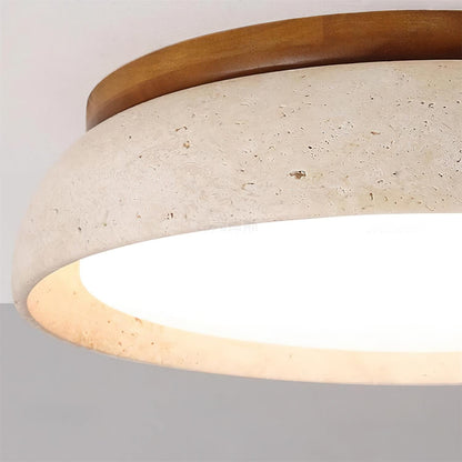 Ceiling Light | Bowl Shape Natural Design