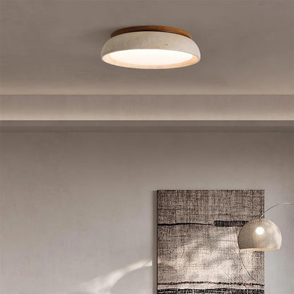 Ceiling Light | Bowl Shape Natural Design