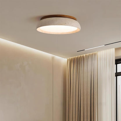 Ceiling Light | Bowl Shape Natural Design