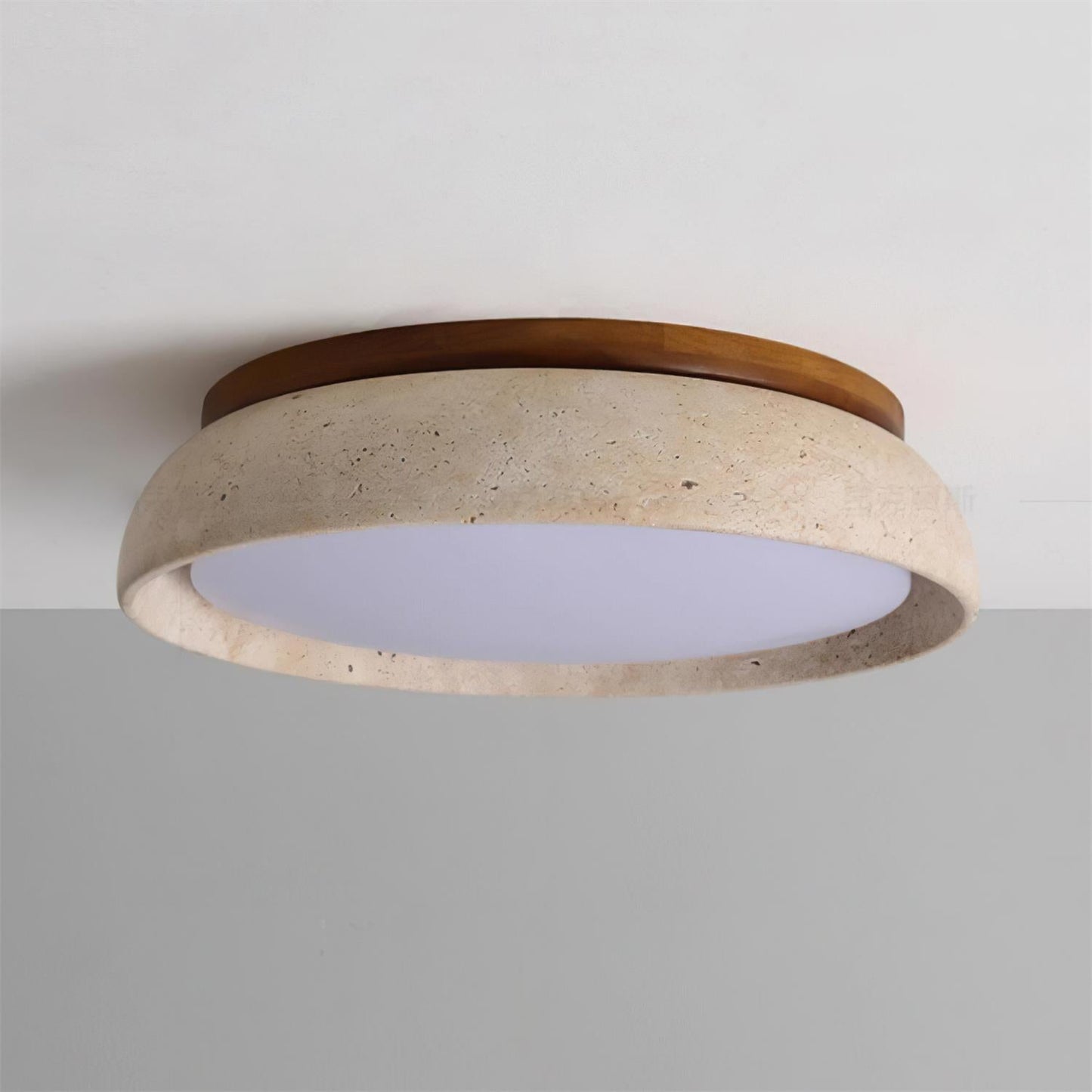 Ceiling Light | Bowl Shape Natural Design