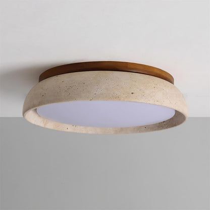 Ceiling Light | Bowl Shape Natural Design