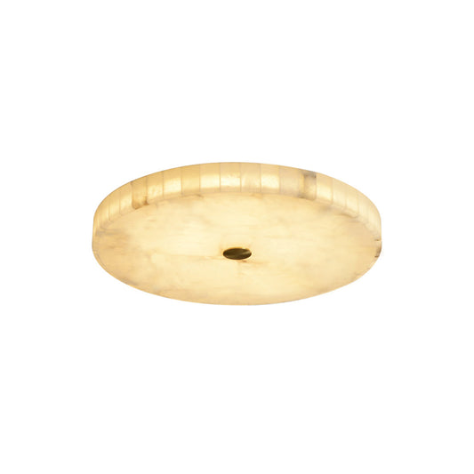 Ceiling Light | Marble Effect Flush Mount