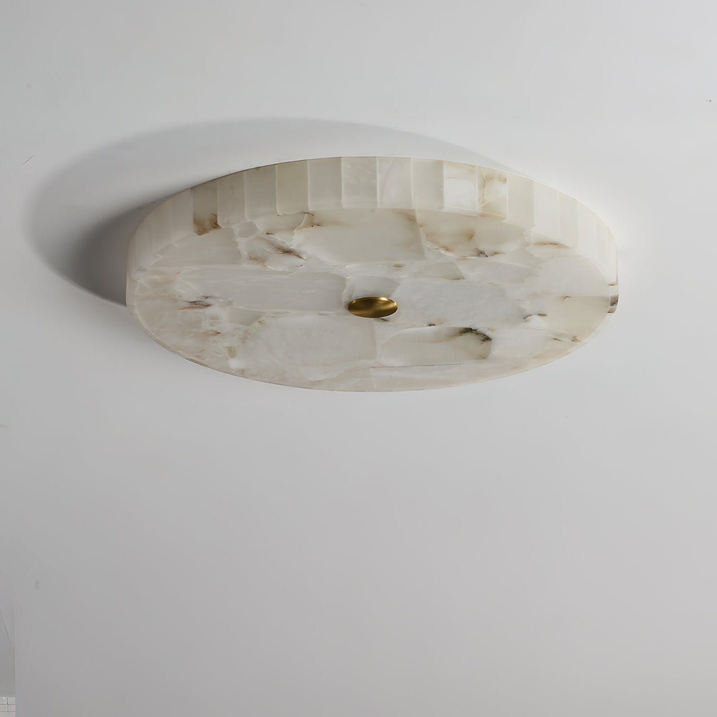 Ceiling Light | Marble Effect Flush Mount