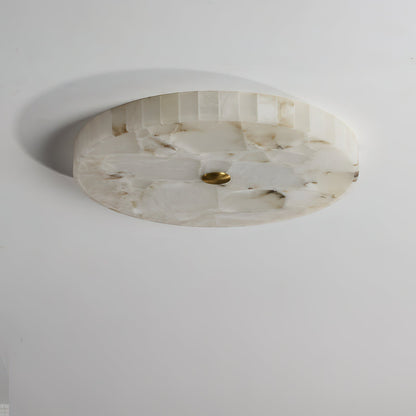 Ceiling Light | Marble Effect Flush Mount