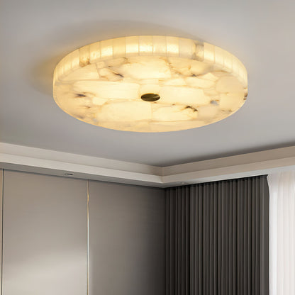 Ceiling Light | Marble Effect Flush Mount