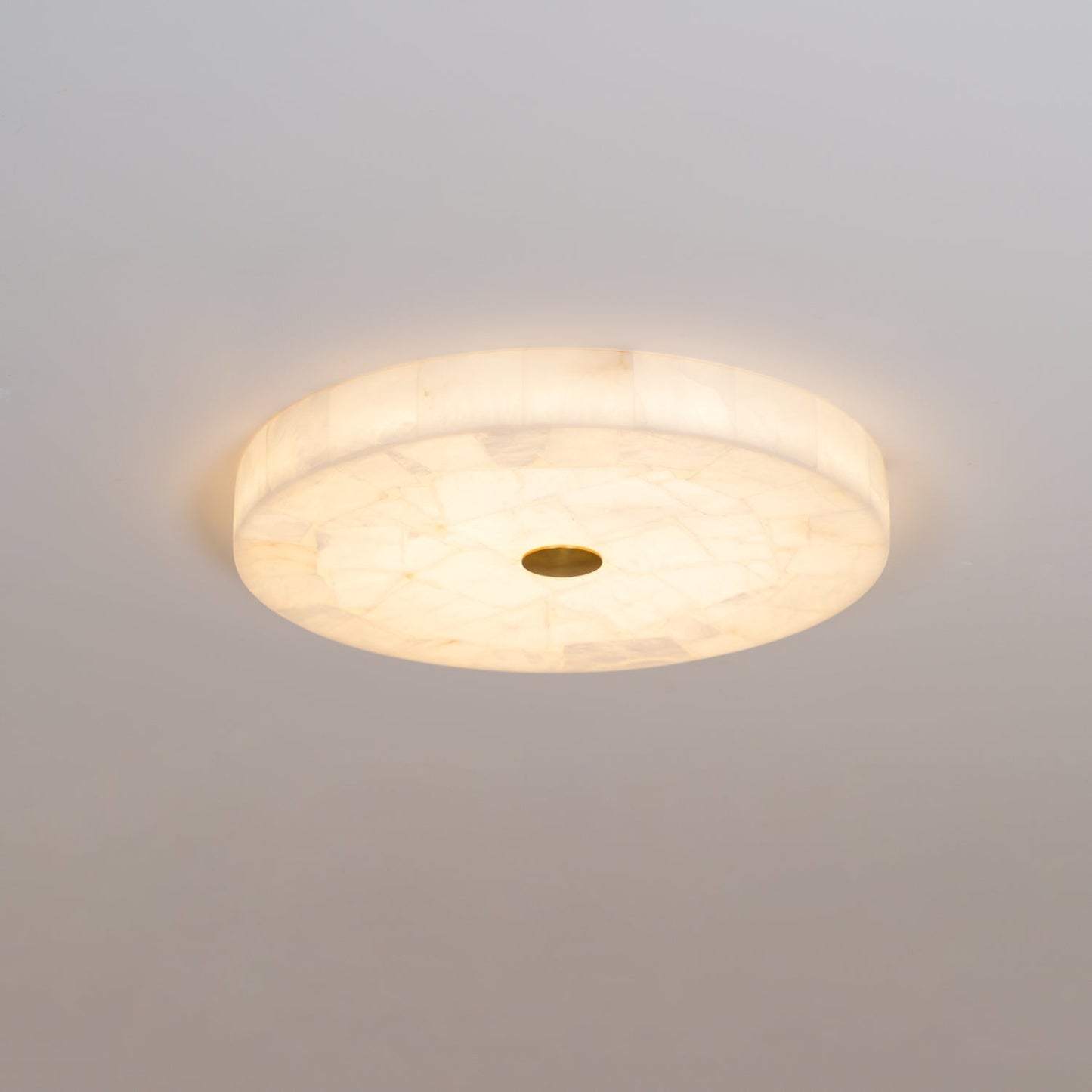 Ceiling Light | Marble Effect Flush Mount