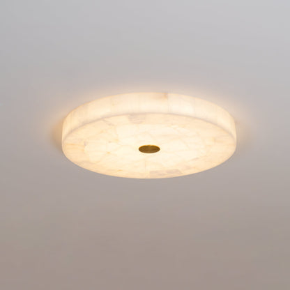 Ceiling Light | Marble Effect Flush Mount