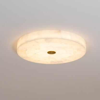 Ceiling Light | Marble Effect Flush Mount