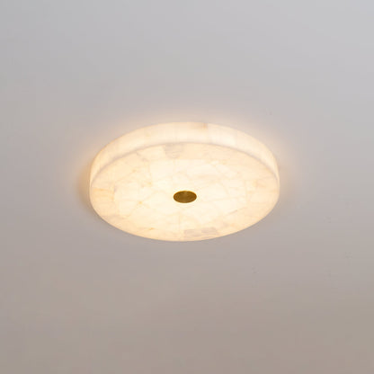 Ceiling Light | Marble Effect Flush Mount