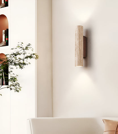 Wall Light | Travertine Up Down Design