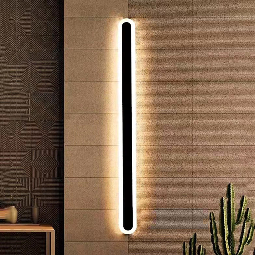 Wall Light | Slim Linear Outdoor Sconce