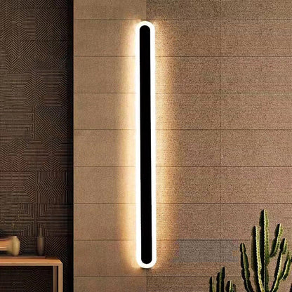 Wall Light | Slim Linear Outdoor Sconce