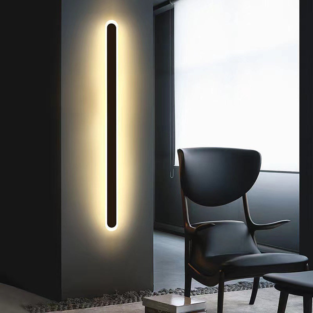 Wall Light | Slim Linear Outdoor Sconce
