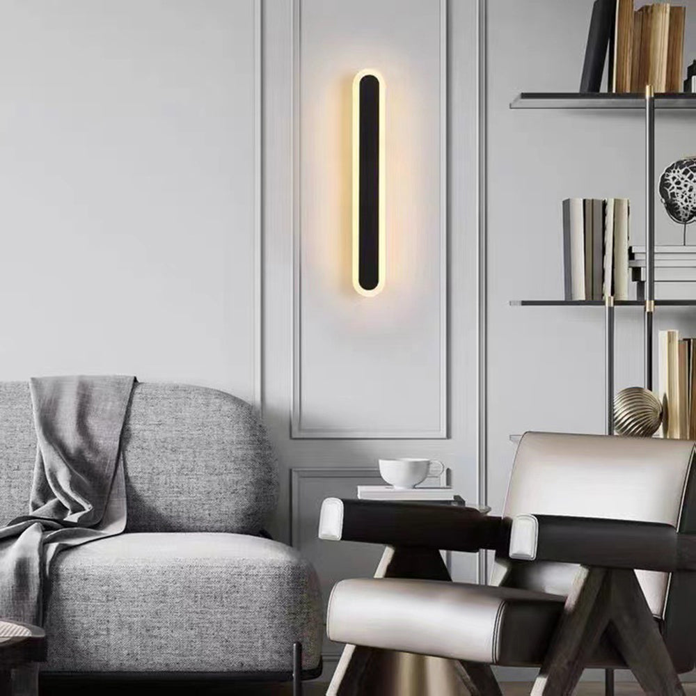 Wall Light | Slim Linear Outdoor Sconce