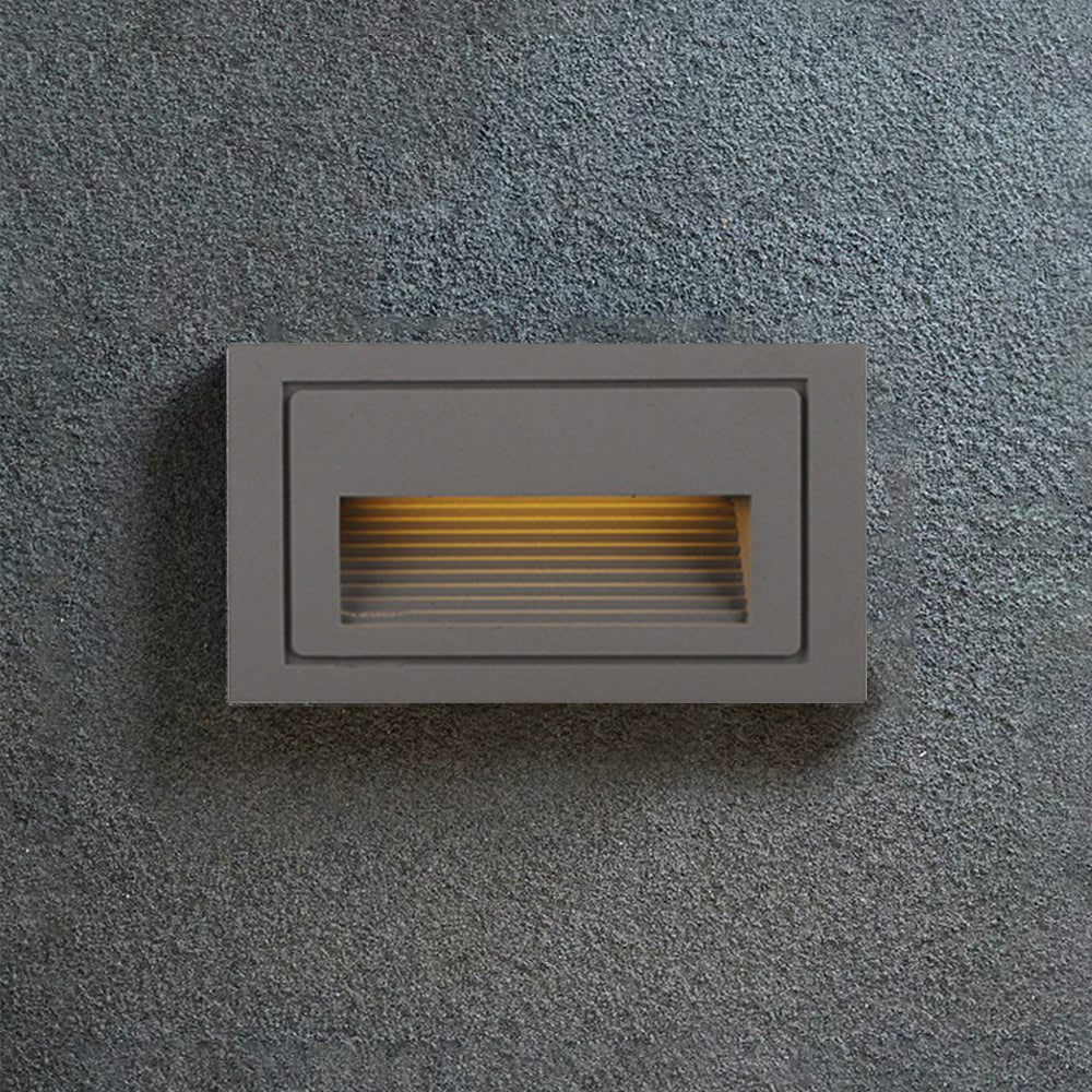 Wall Light | Recessed Outdoor Step Design