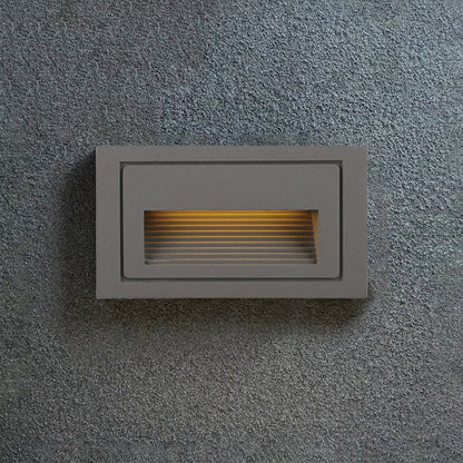 Wall Light | Recessed Outdoor Step Design