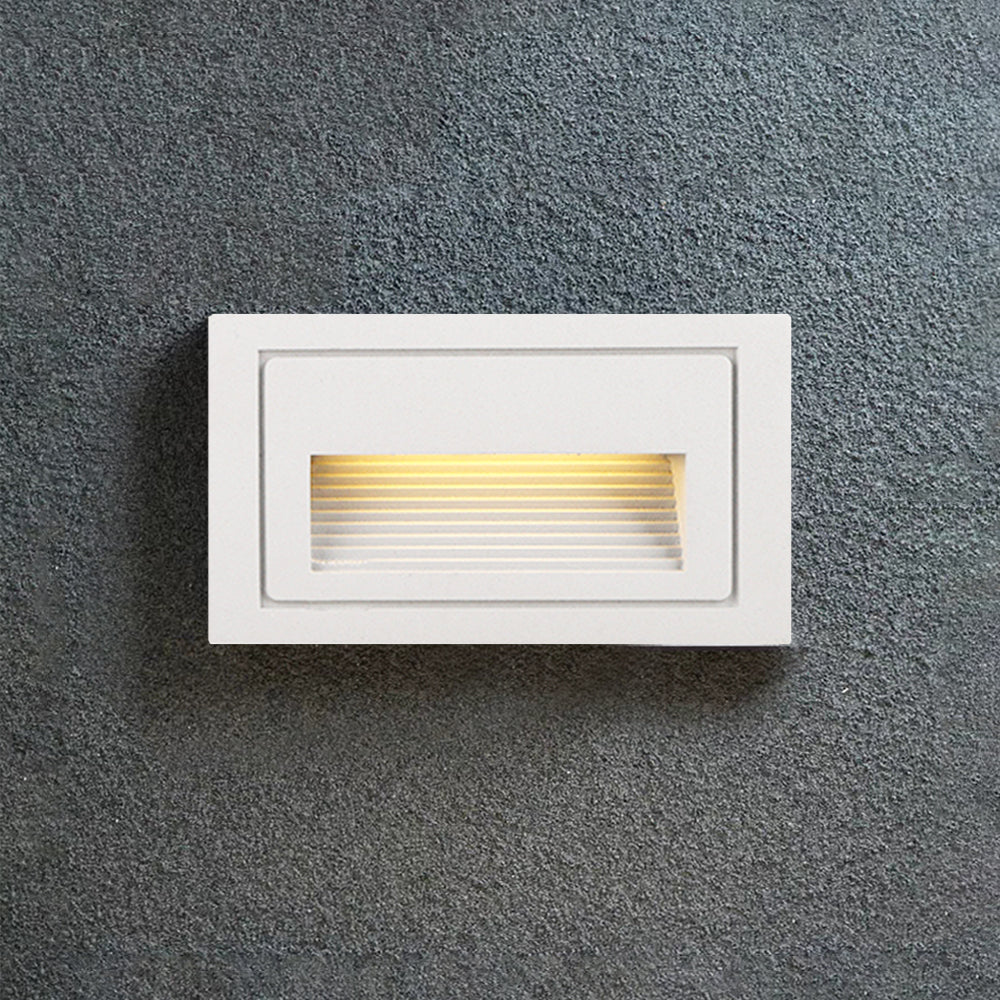 Wall Light | Recessed Outdoor Step Design