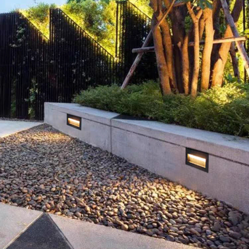 Wall Light | Recessed Outdoor Step Design
